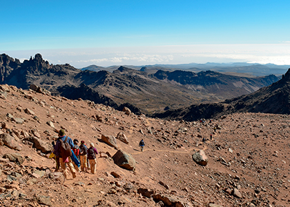 Bestige Mount Kenya