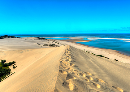 Bazaruto beach i Mozambique