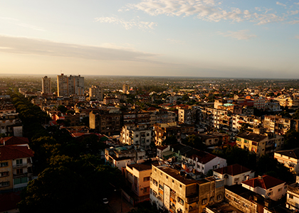 Maputo i Mozambique