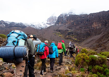 Bestige Mount Kilimanjaro